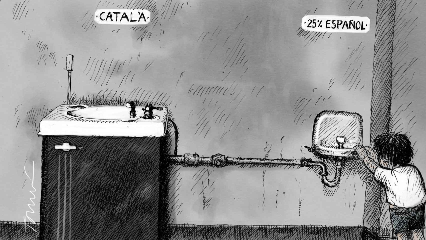 Segregacionismo en Cataluña