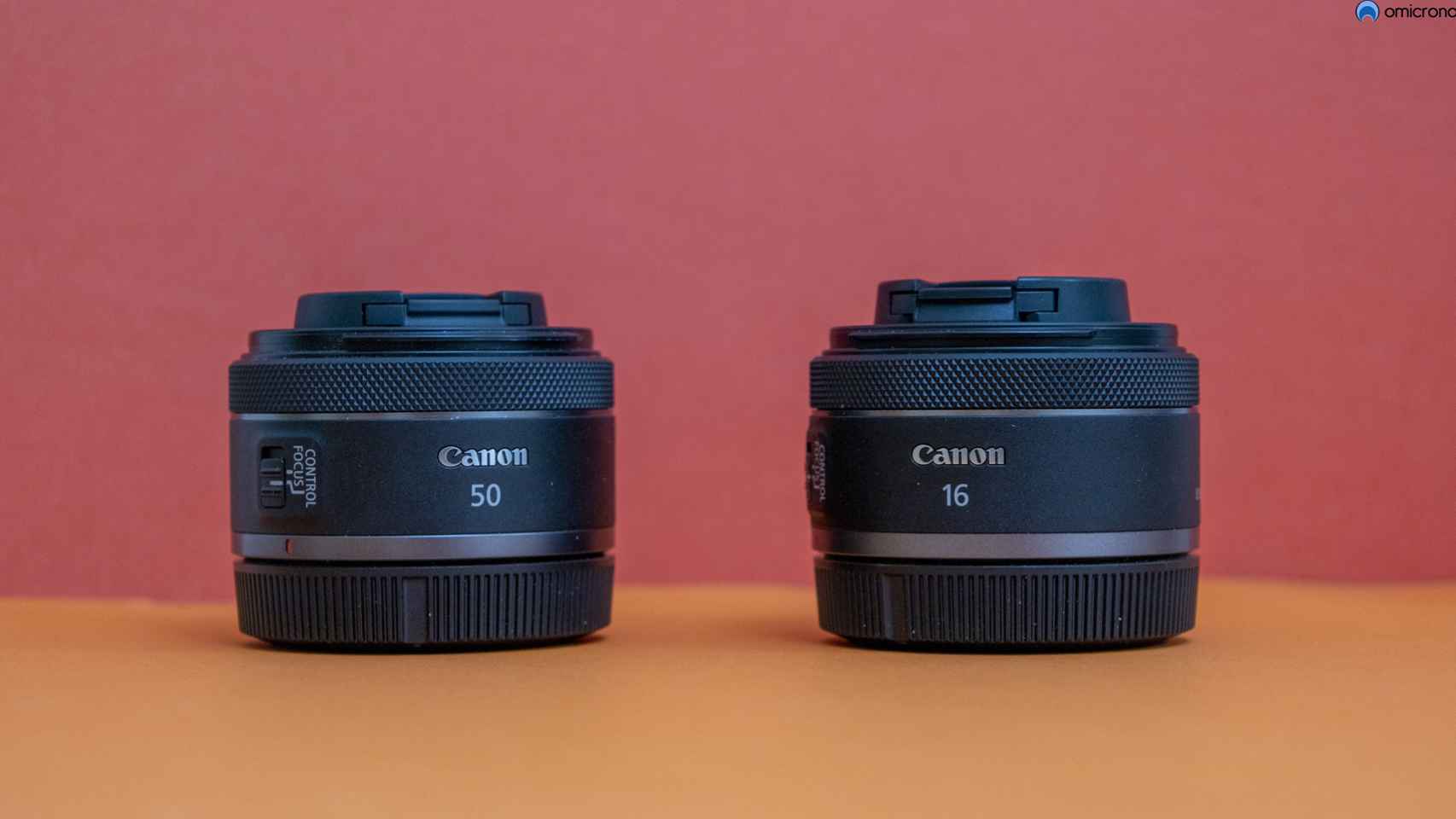El 16 mm RF es prácticamente idéntico al 50 mm RF de Canon.