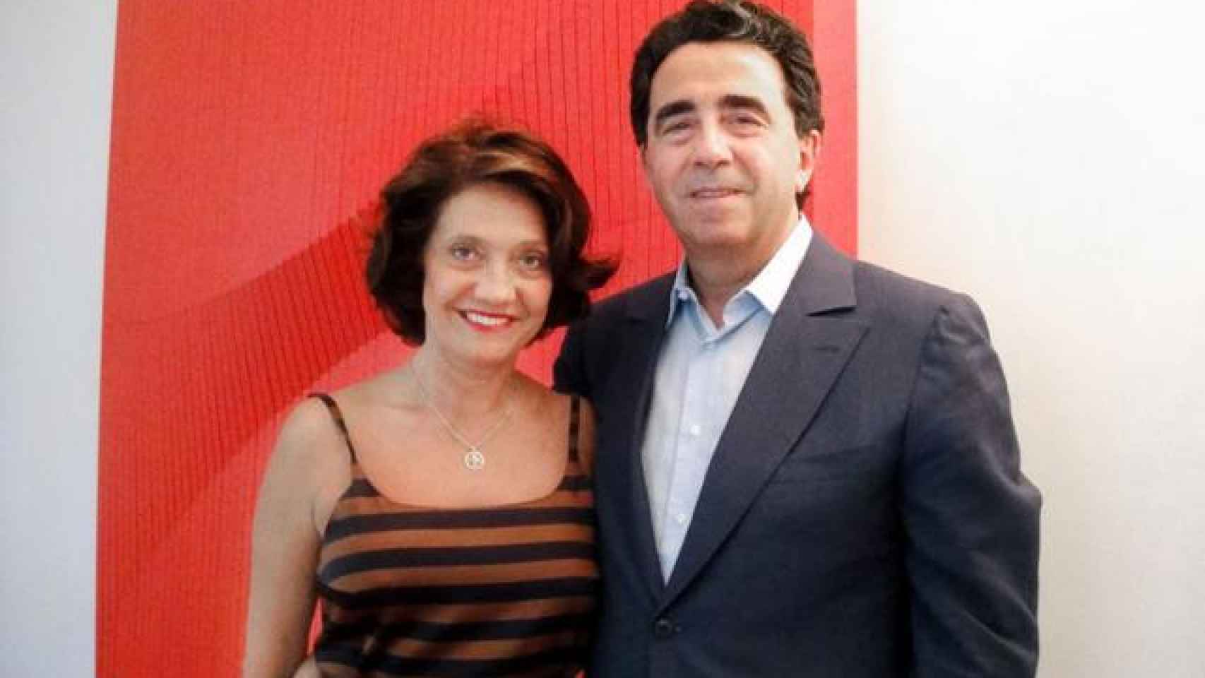 Robertina Marangoni y Santiago Calatrava