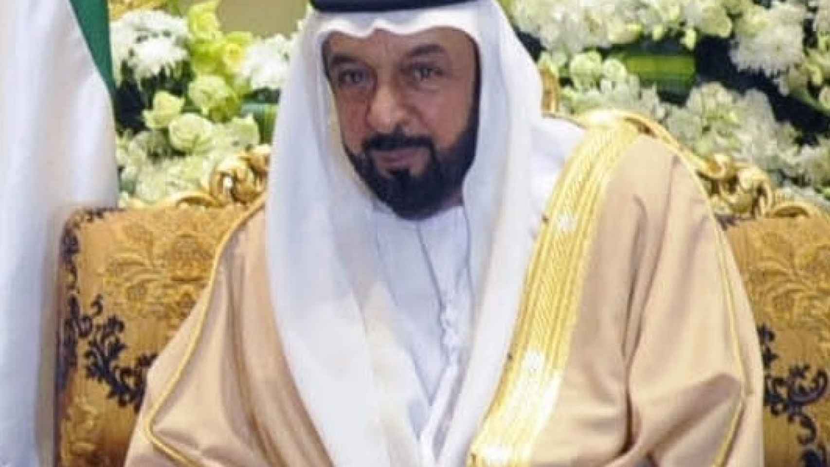 El difunto jeque Zayed bin Sultan Al Nahyan