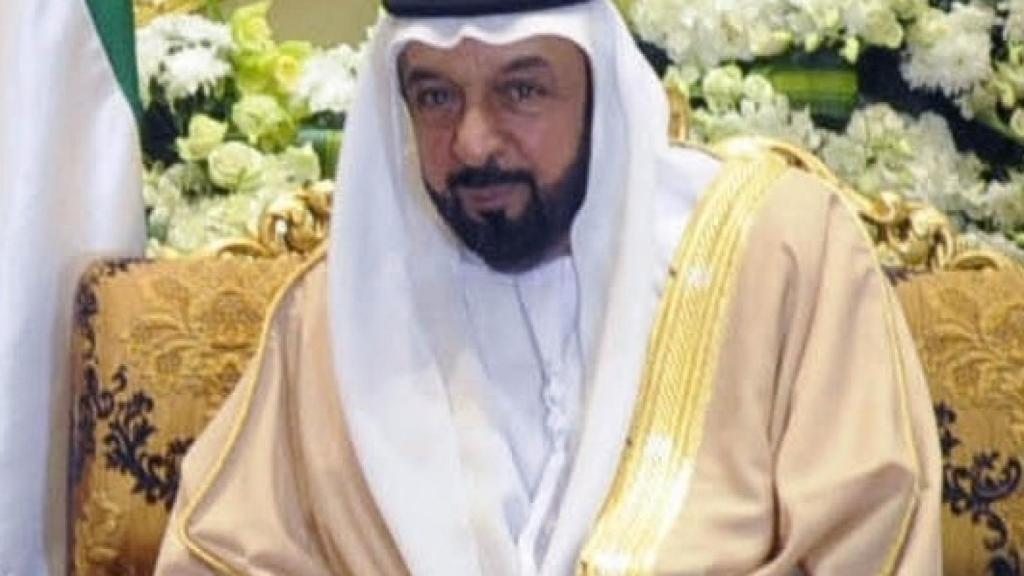 El difunto jeque Zayed bin Sultan Al Nahyan