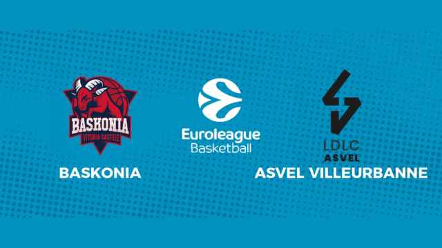 Baskonia - Asvel Villeurbanne: siga en directo el partido de la Euroliga