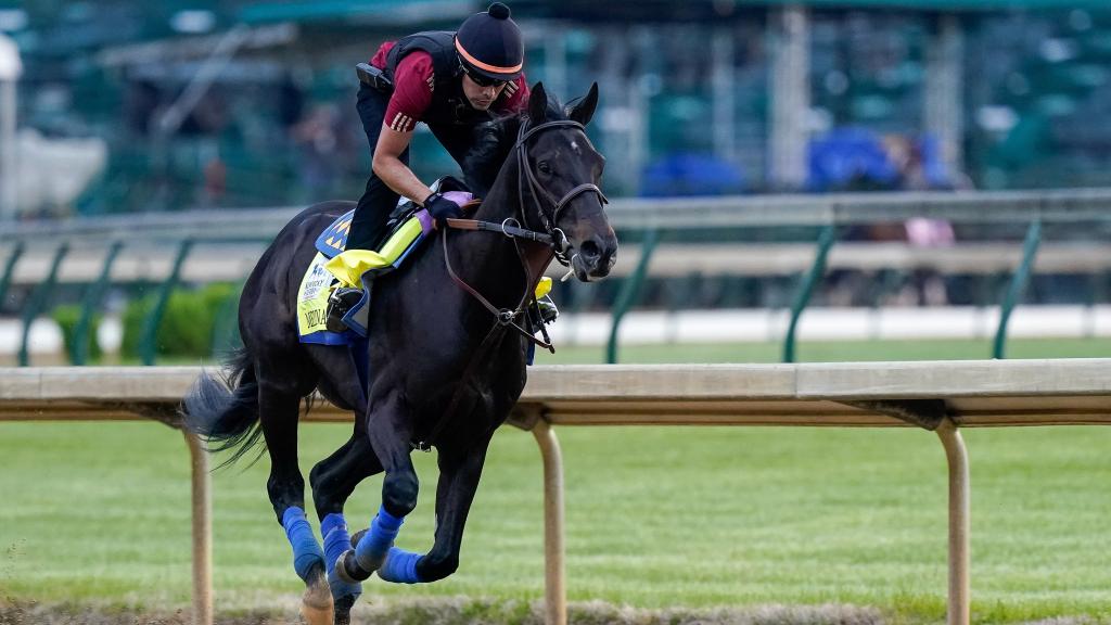 El caballo Medina Spirit, ganador del Kentucky Derbi 2021