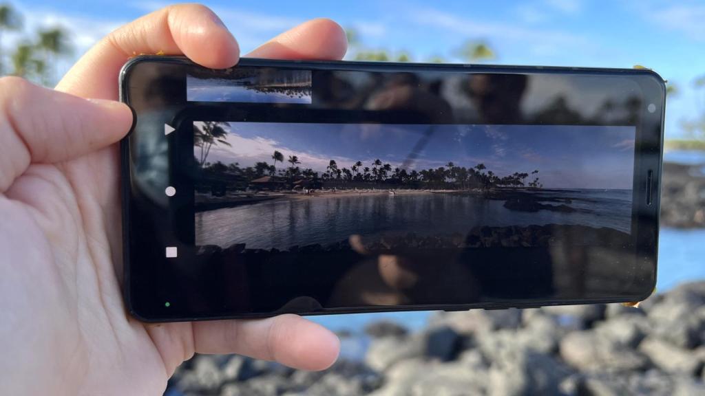 Modo panorámico en el Snapdragon 8 Gen 1