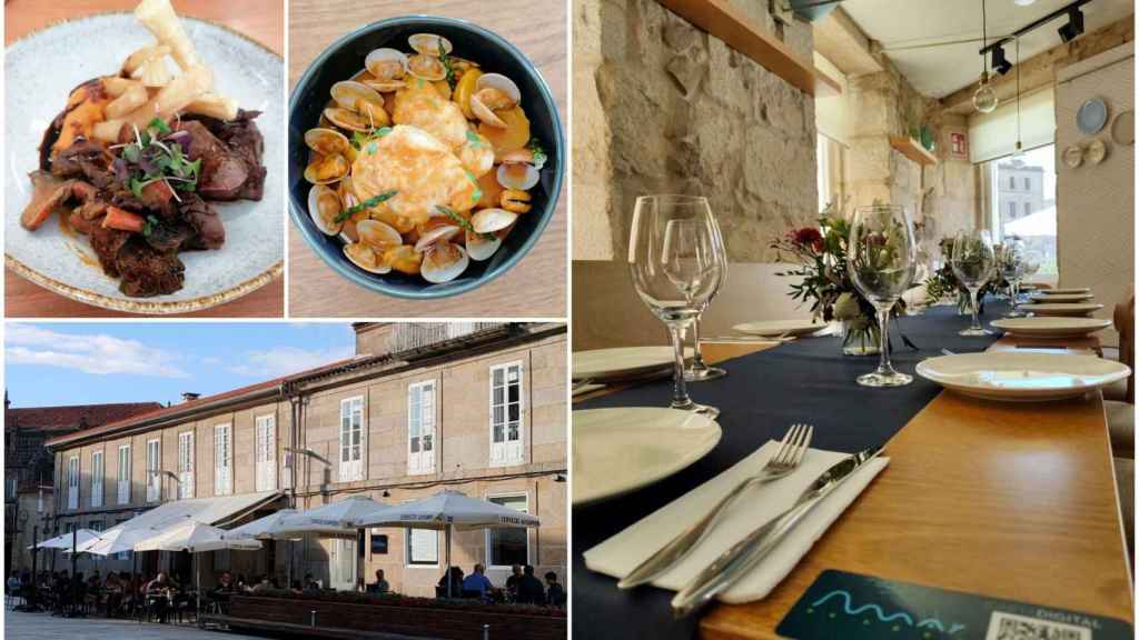 Mar de fóra: producto gallego y pinceladas de cocina internacional desde Pontevedra
