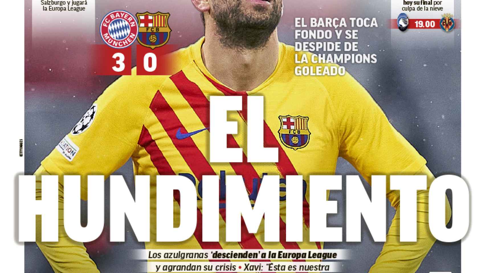 La portada del diario MARCA (09/12/2021)