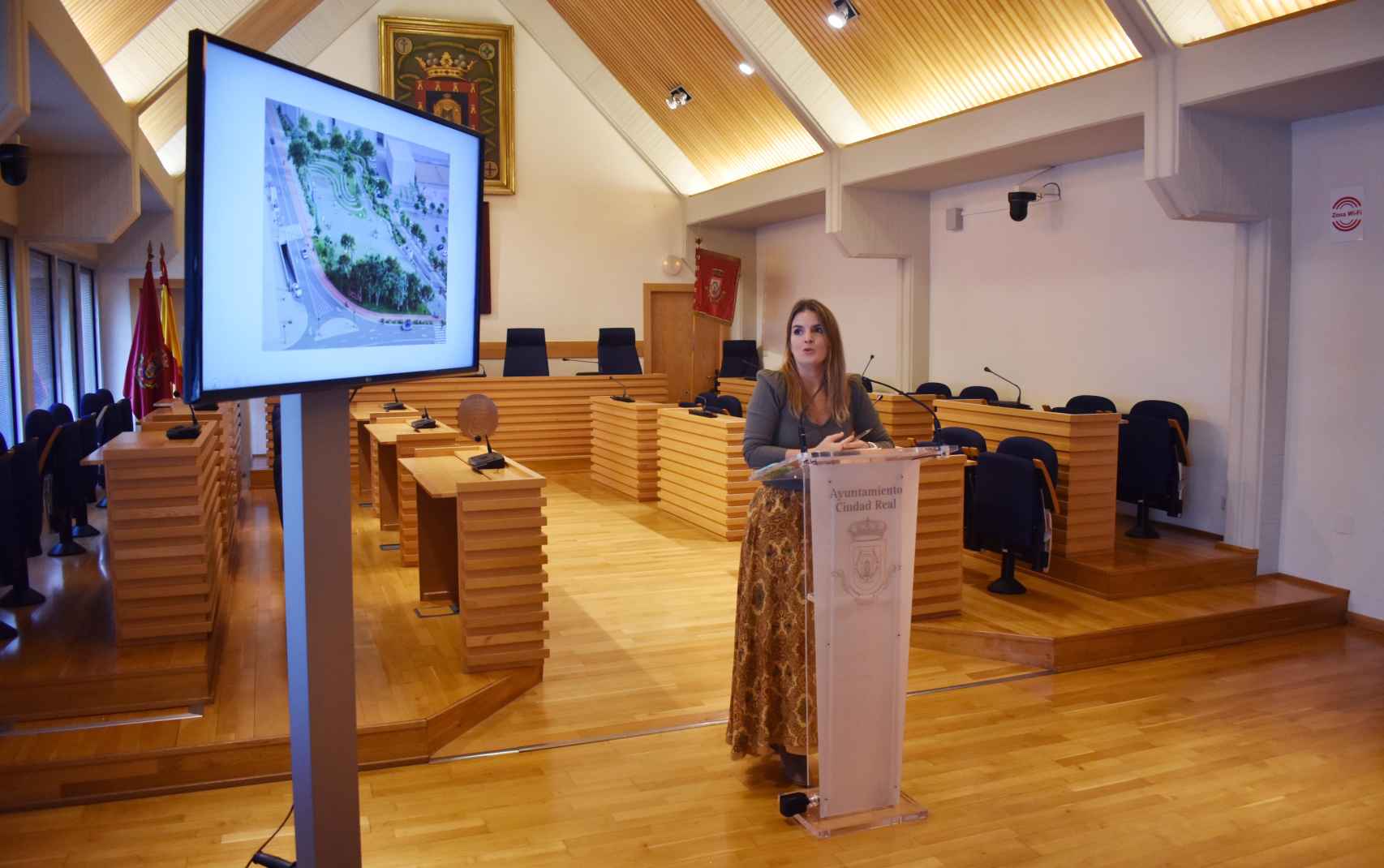 Raquel Torralbo, concejala de Urbanismo y Movilidad del Ayuntamiento de Ciudad Real