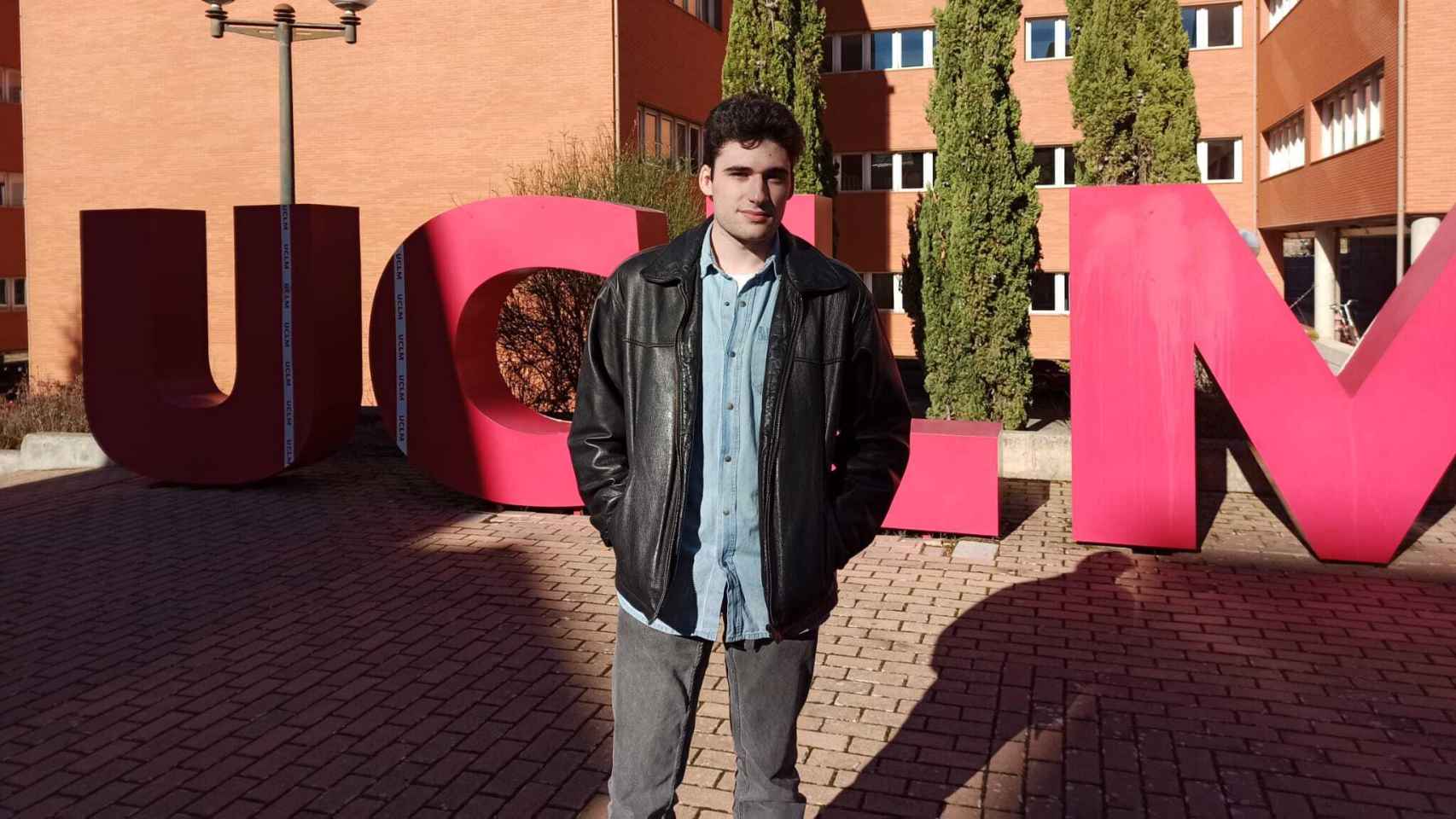 Carlos García, delegado del Campus de la UCLM en Cuenca