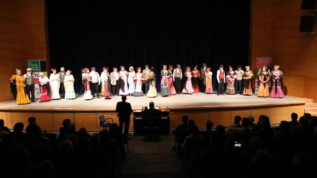 Acto de reconocimiento a los voluntarios de Valladolid