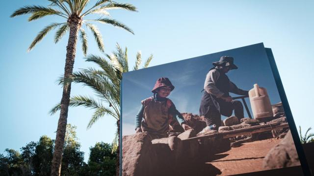 Una de las imágenes que componen la exposición de Pablo Miranzo, expuestas en Elche.