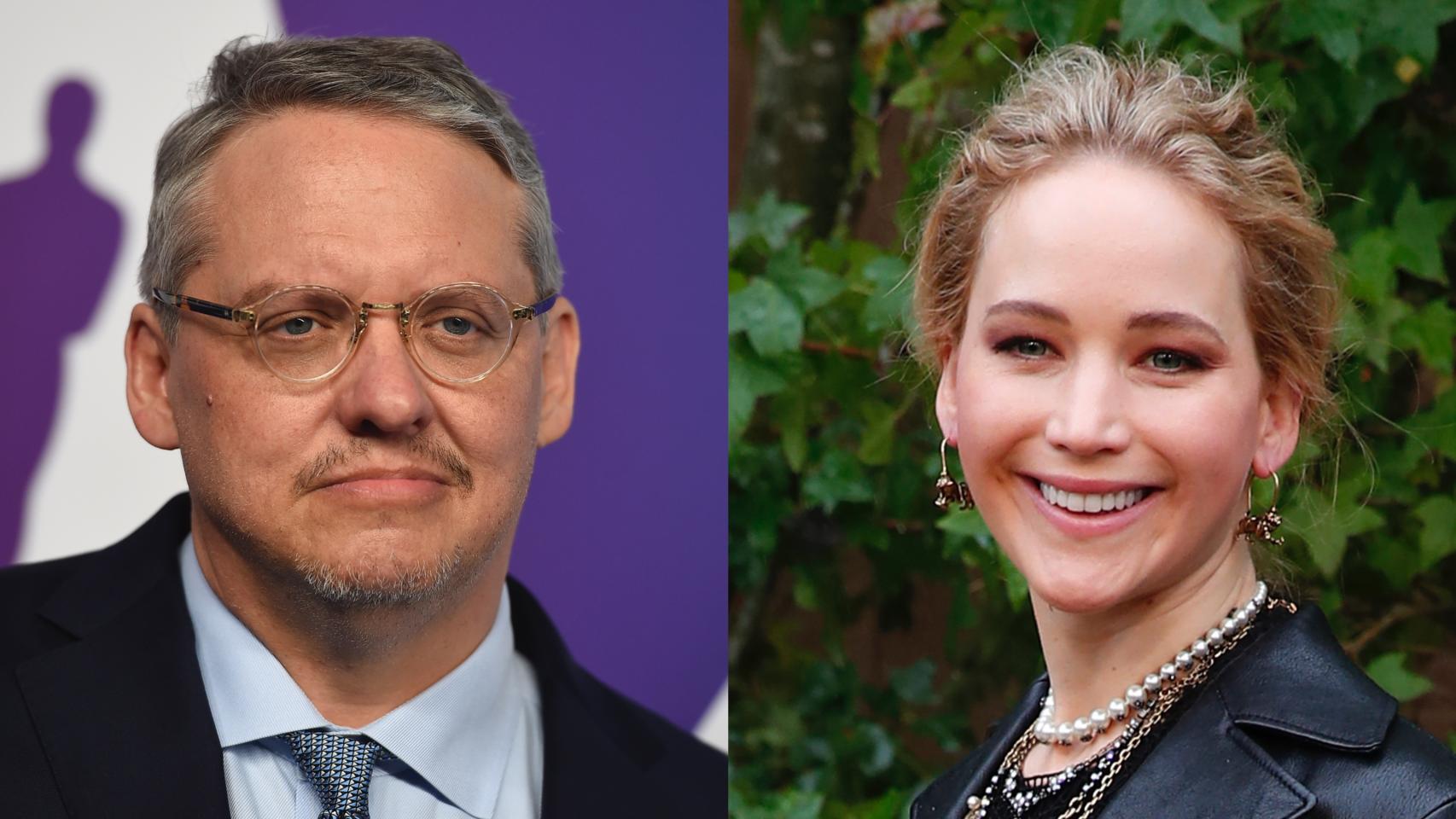 Adam McKay y Jennifer Lawrence volverán a trabajar juntos después de 'No mires arriba'.