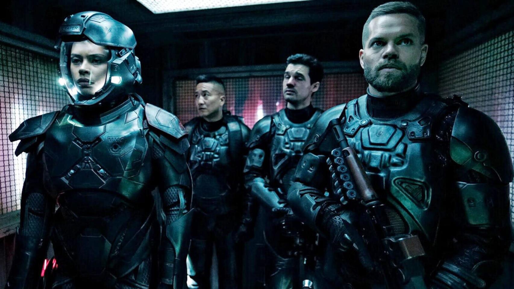 La tripulación de Rocinante en 'The Expanse'.