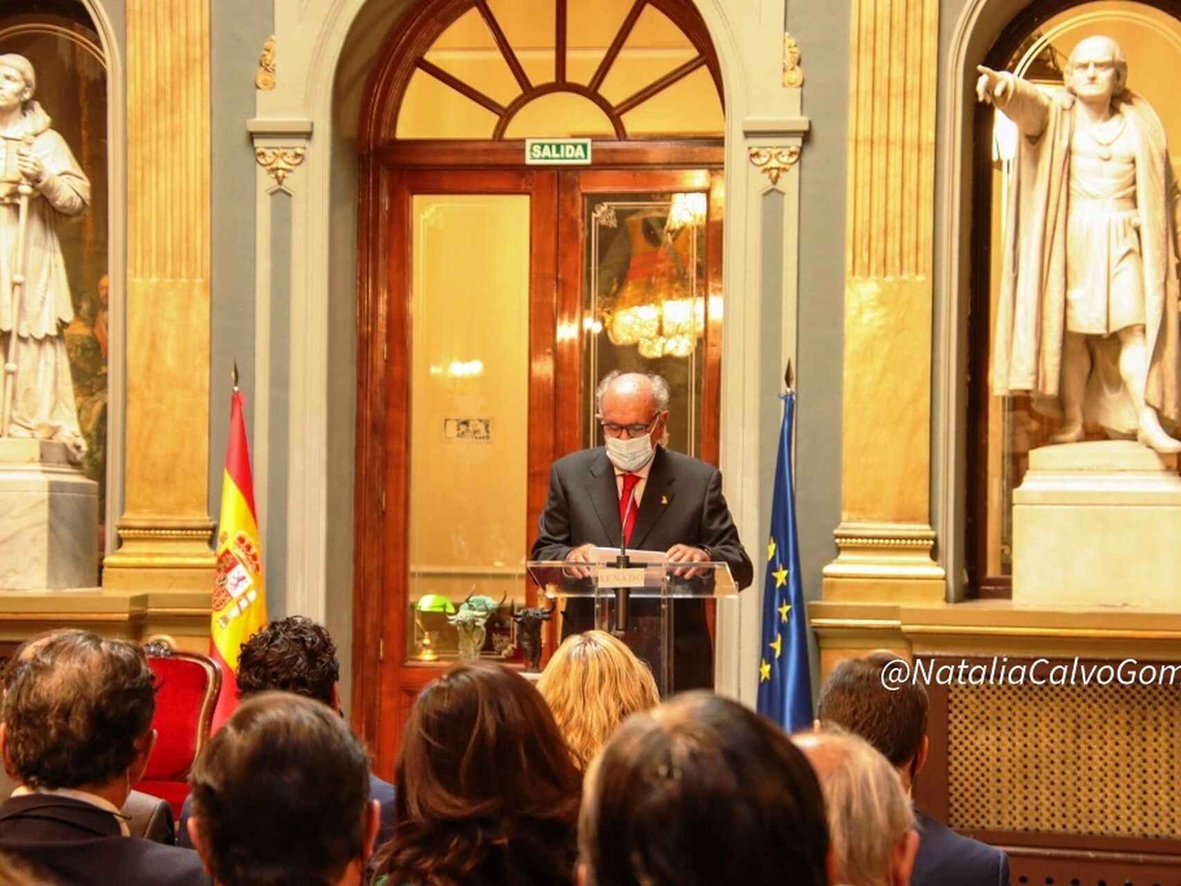 Miguel Cid, reelegido presidente de la Asociación Taurina Parlamentaria