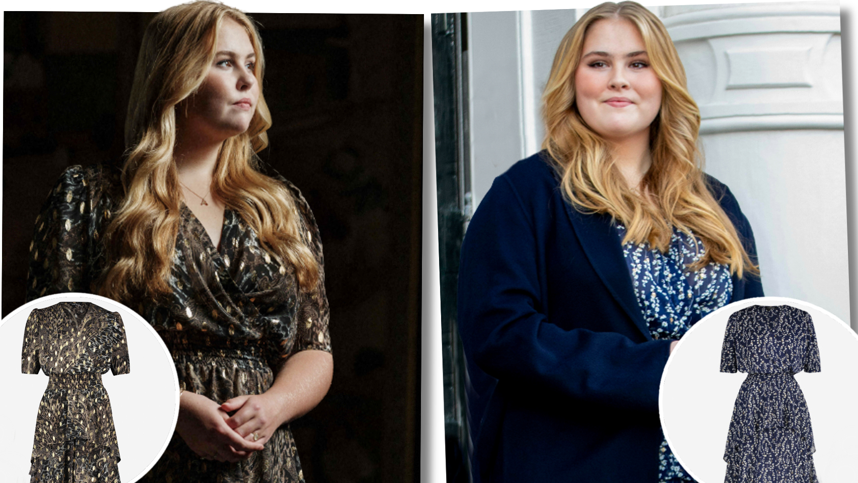 La princesa Amalia de Holanda ha agotado los vestidos que ha lucido al cumplir los 18 años.