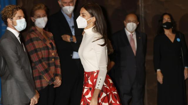 La Reina Letizia en el 75 aniversario de UNICEF.