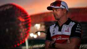 Kimi Raikkonen en el Gran Premio de Abu Dhabi de Fórmula 1
