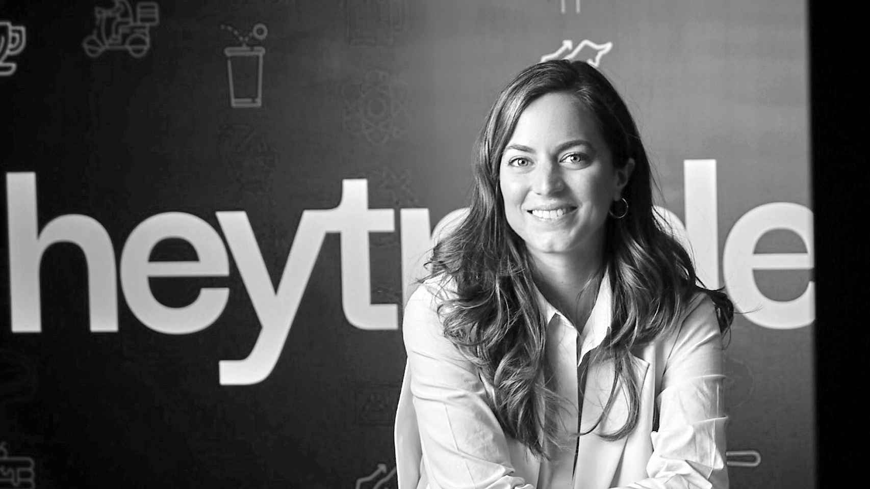 Miriam Ballesteros, directora de Marketing de HeyTrade.
