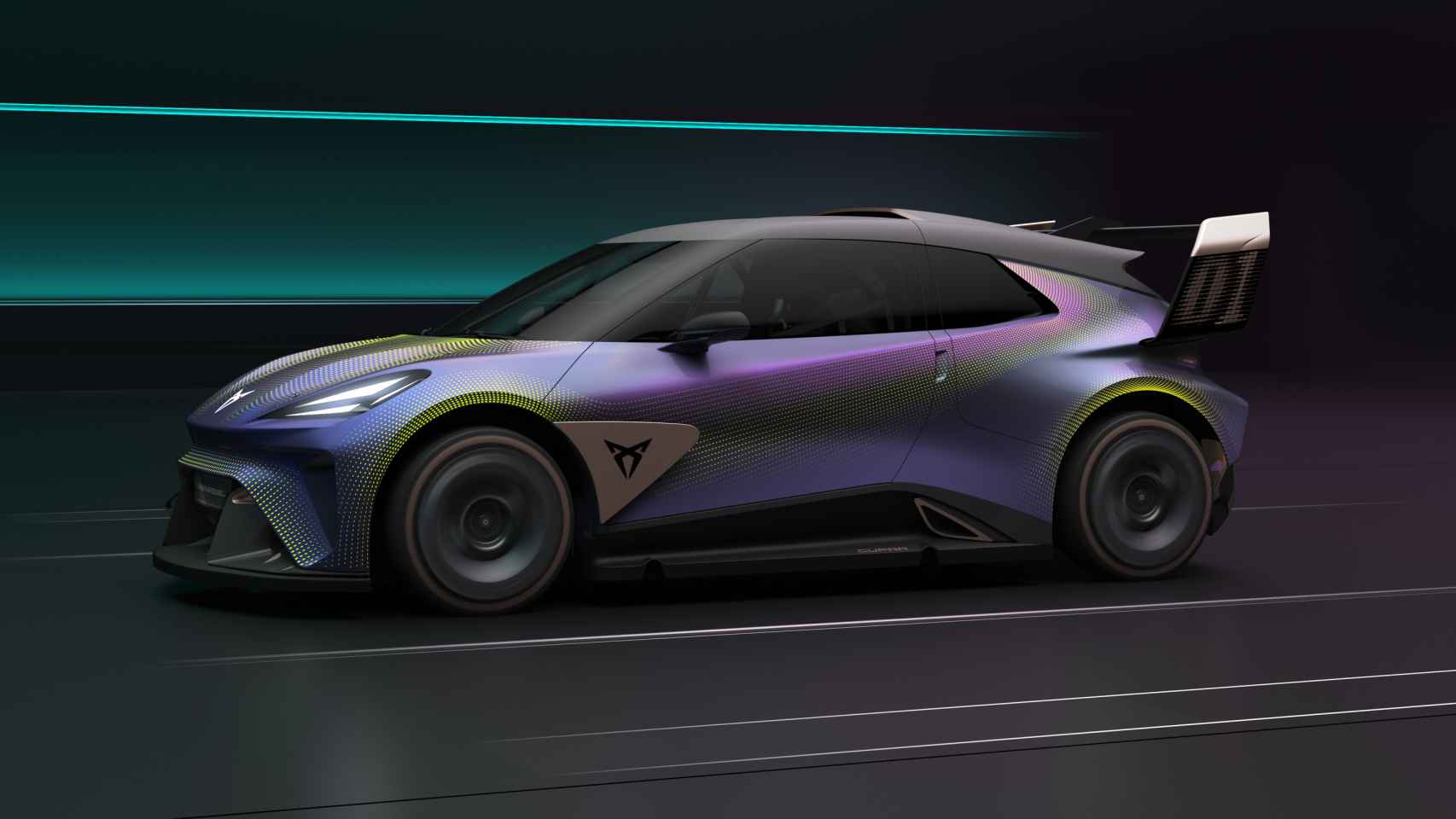 Prototipo que anticipa el futuro coche eléctrico de Cupra.