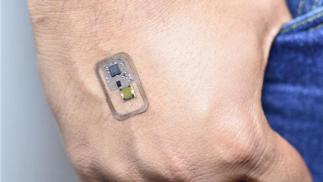 Sensor flexible para medir la nicotina del aire