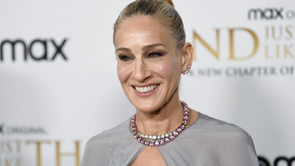 Sarah Jessica Parker, en la presentación de la secuela de 'Sexo en Nueva York', 'And just like that'