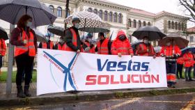 Tres fondos de inversión estudian comprar Vestas (Lugo) pero quieren operativa la planta