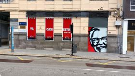 La cadena de comida rápida KFC abrirá un nuevo local en la Plaza de Galicia de A Coruña