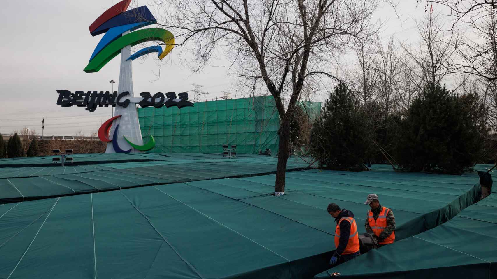 Una de las localizaciones donde se celebrarán los Juegos Olímpicos de Invierno de Pekín 2022