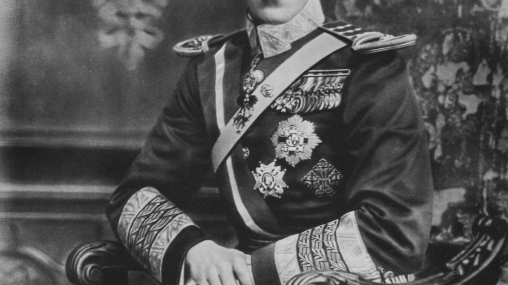 El rey Alfonso XIII.