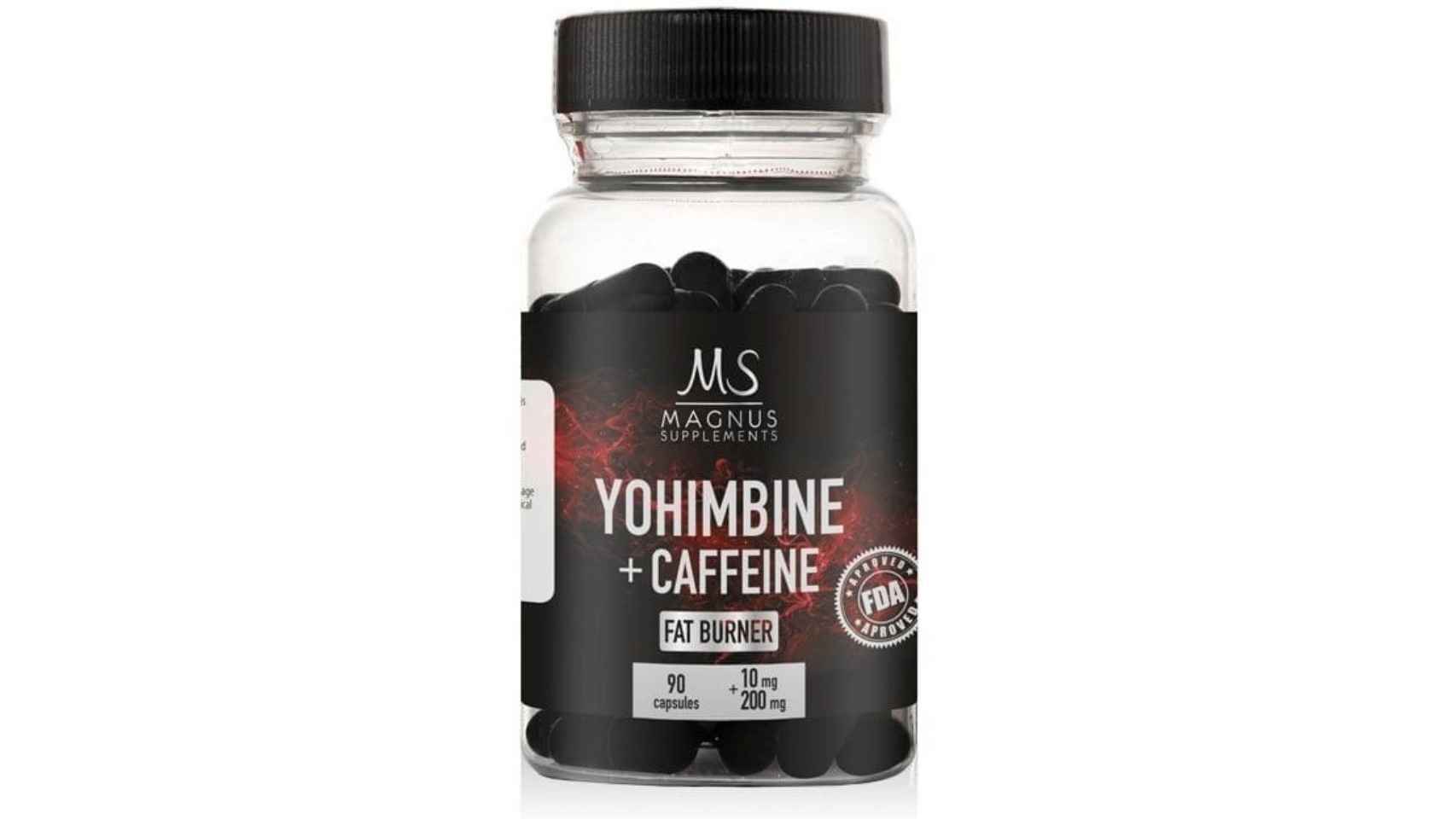 Imagen del producto YOHIMBINE + CAFFEINE cápsulas