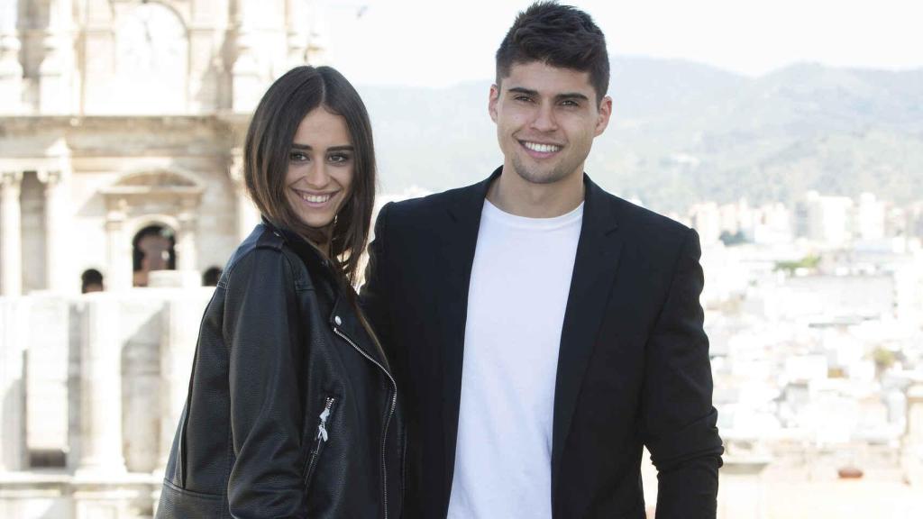 Javier Tudela y Marina Romero, en una foto de archivo.