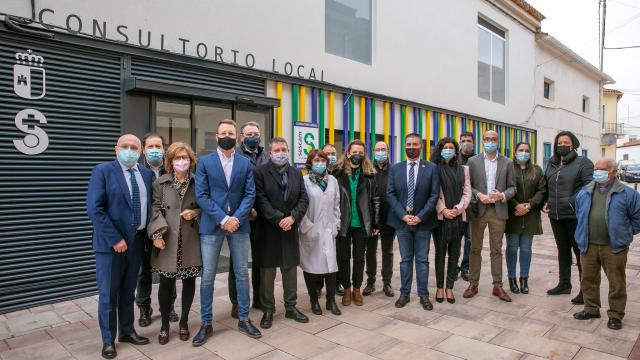 Inauguración del nuevo centro de salud de Cenizate (Albacete). Foto: JCCM