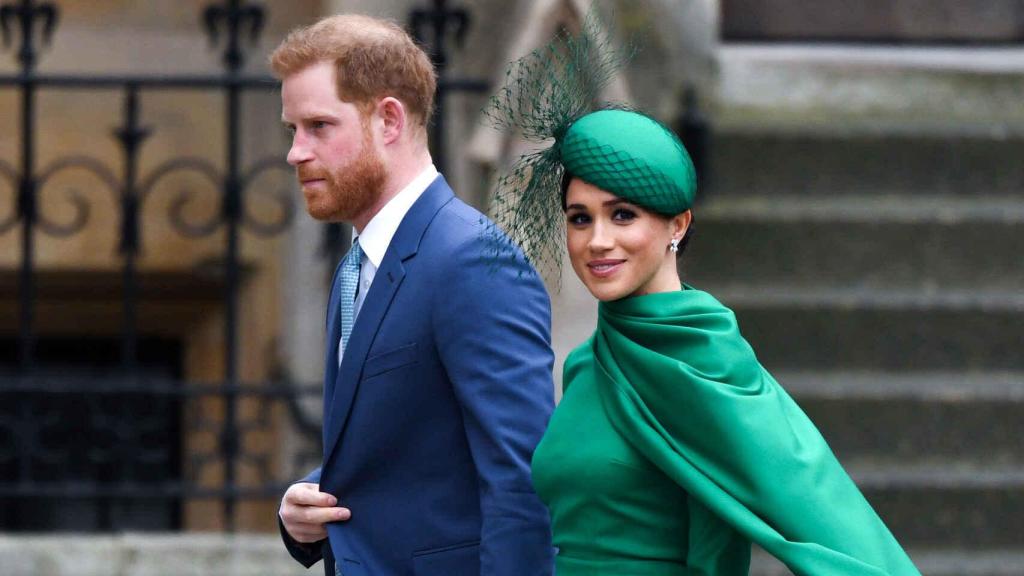 El príncipe Harry y Meghan Markle.