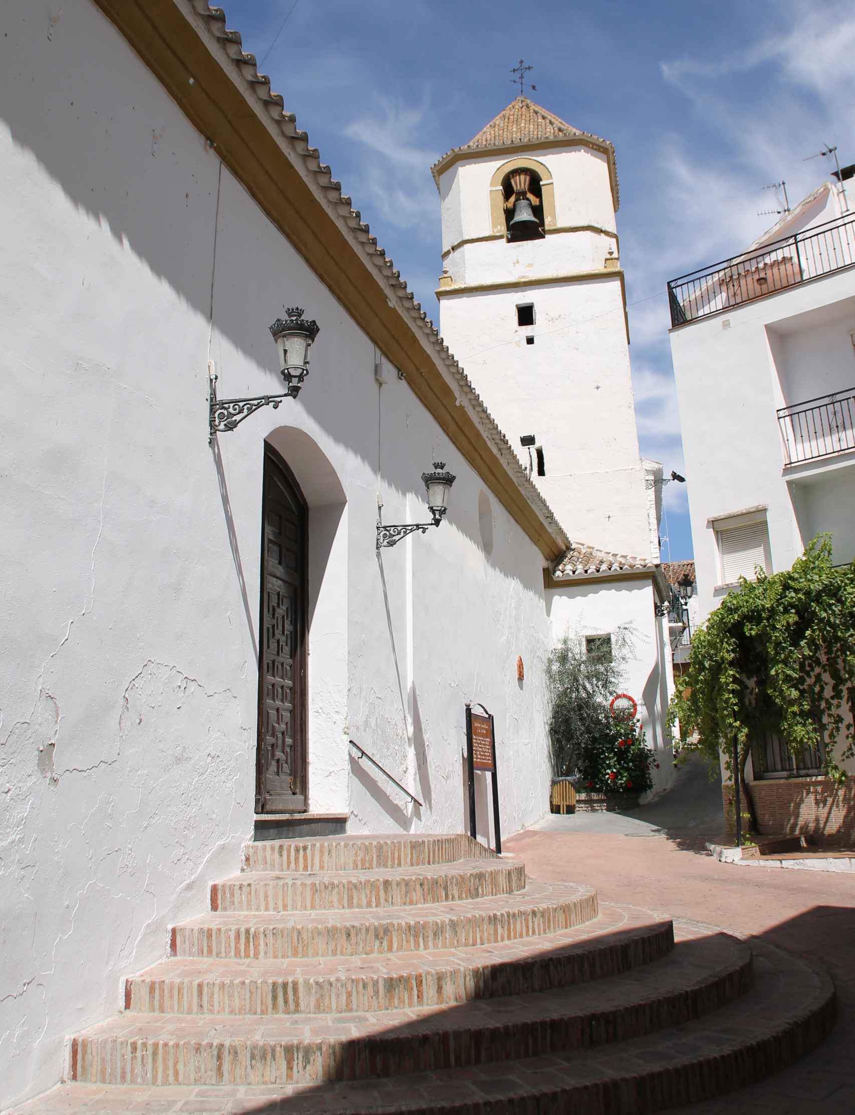 Iglesia de nuestra señora del Rosario de Canillas de Aceituno.