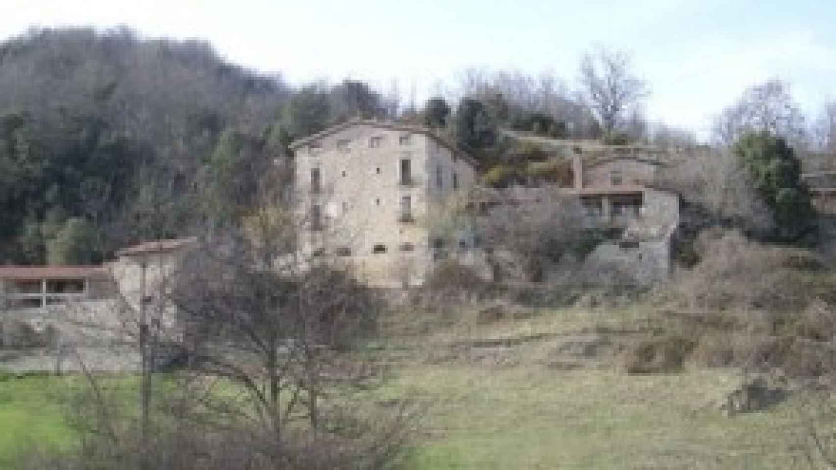 Antigua finca Sitjà de Joan Manuel Serrat en Camprodon (Girona).