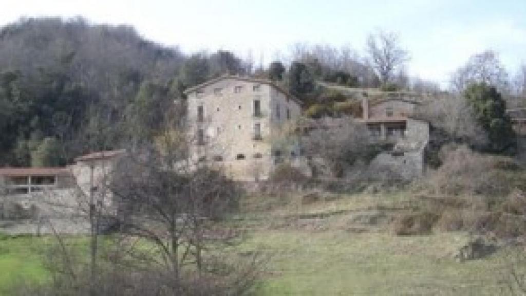 Antigua finca Sitjà de Joan Manuel Serrat en Camprodon (Girona).
