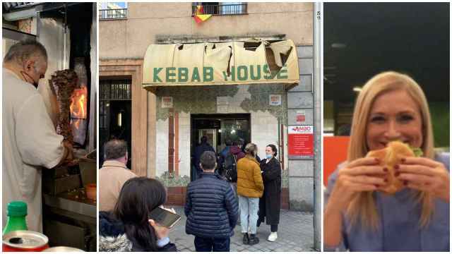 El mejor kebab de Madrid y el preferido de Cristina Cifuentes.
