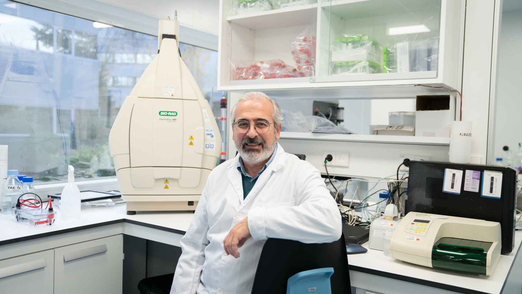José Escribano, fundador y director científico de Algenex.