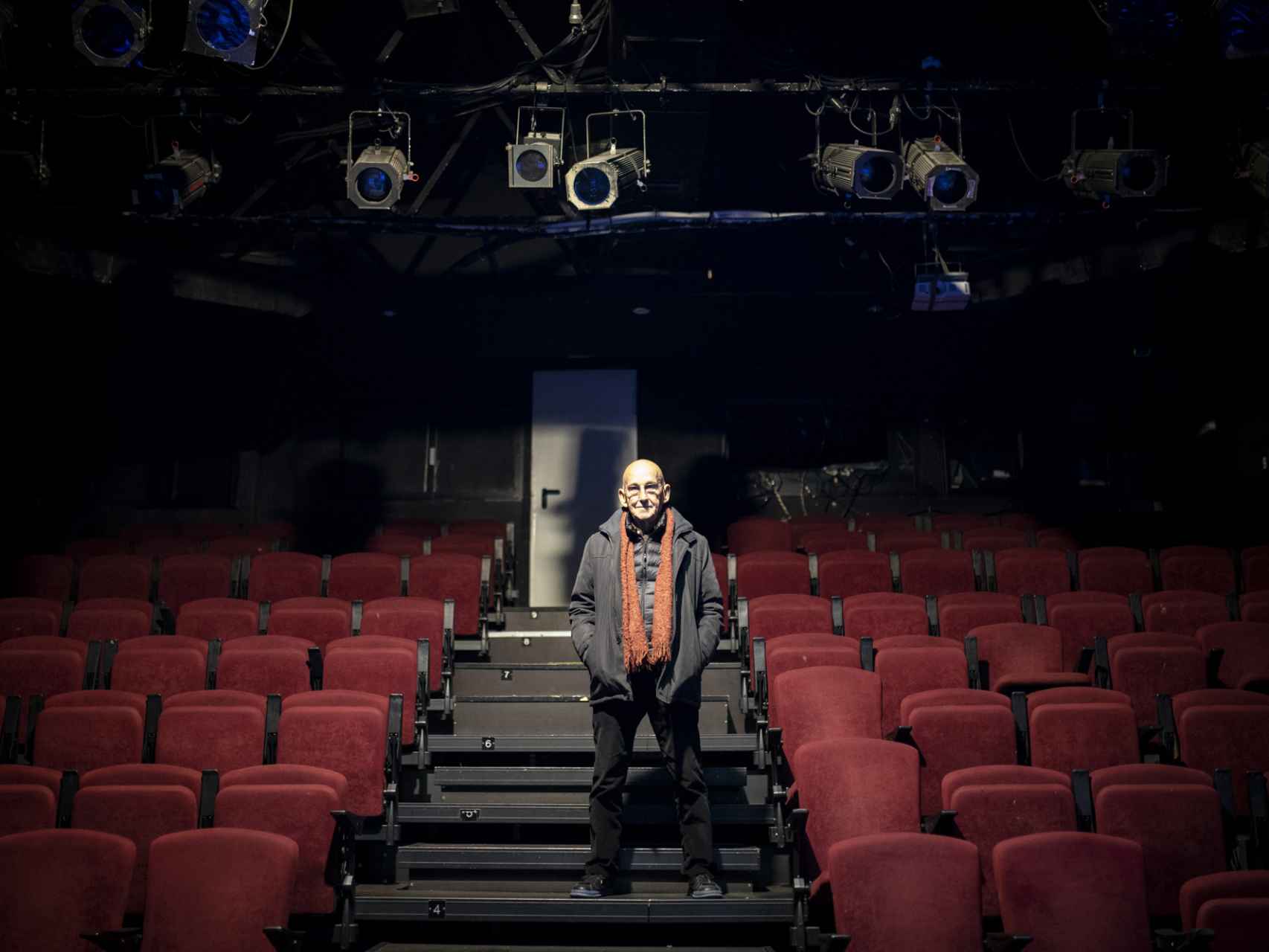 Sanchis Sinisterra dirige hoy en Madrid el 'Nuevo Teatro Fronterizo'.