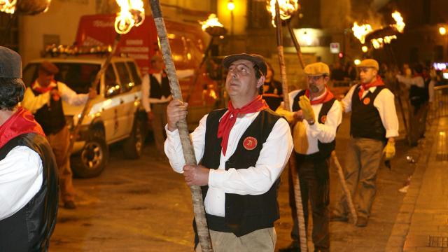 Las fiestas singulares destacan por su exotismo.