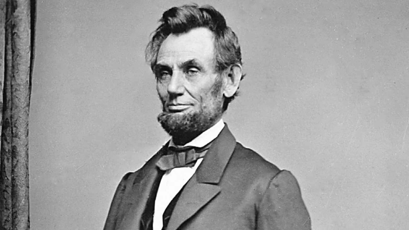 El presidente estadounidense Abraham Lincoln.