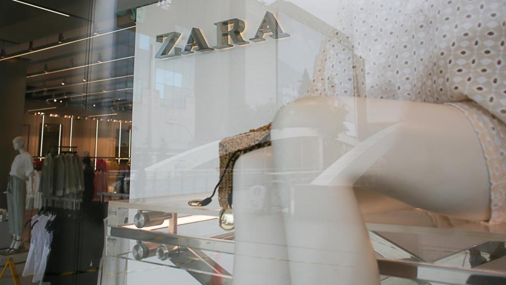 Tienda de Zara.