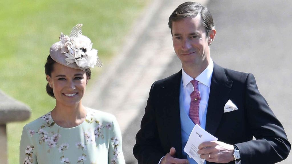 Pippa Middleton y James Matthews.