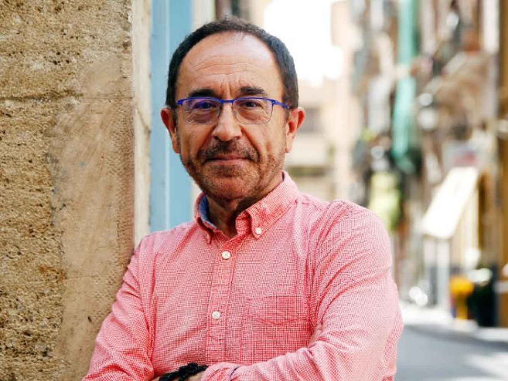 Andrés Perelló, director general de la Casa Mediterráneo.