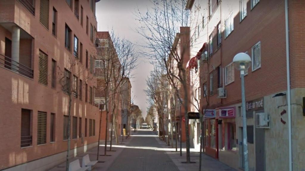 Calle Villar del Profeta del barrio El Zurguén, donde tuvieron lugar los hechos