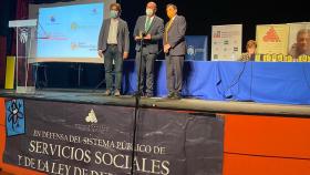 Entrega del premio