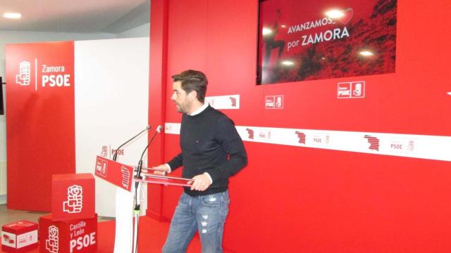 Fagúndez durante la presentación del Congreso