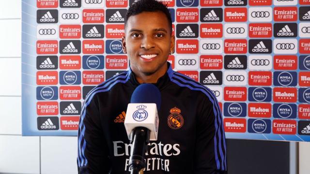 Rodrygo Goes, futbolista del Real Madrid