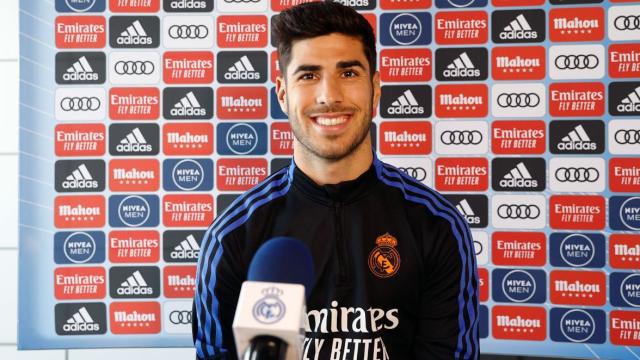 Marco Asensio, futbolista del Real Madrid