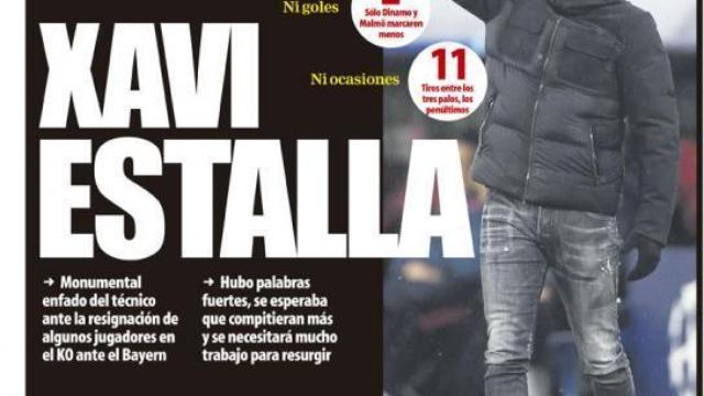La portada del diario Mundo Deportivo (10/12/2021)