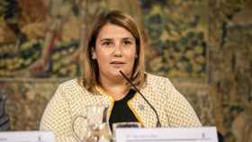 Tita García, alcaldesa de Talavera, en una imagen reciente